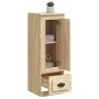 Aparador alto madera contrachapada roble Sonoma 36x35,5x103,5cm de vidaXL, Aparadores - Ref: Foro24-816307, Precio: 68,18 €, ...