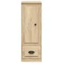 Aparador alto madera contrachapada roble Sonoma 36x35,5x103,5cm de vidaXL, Aparadores - Ref: Foro24-816307, Precio: 68,18 €, ...