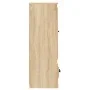 Aparador alto madera contrachapada roble Sonoma 36x35,5x103,5cm de vidaXL, Aparadores - Ref: Foro24-816307, Precio: 68,18 €, ...