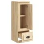 Aparador alto madera contrachapada roble Sonoma 36x35,5x103,5cm de vidaXL, Aparadores - Ref: Foro24-816307, Precio: 68,18 €, ...