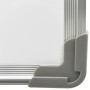 Magnetisches Whiteboard aus weißem Stahl, 110 x 60 cm von vidaXL, Whiteboards - Ref: Foro24-150737, Preis: 76,04 €, Rabatt: %