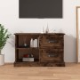 TV-Möbel Sperrholz Räuchereiche 73x35,5x47,5 cm von vidaXL, TV-Möbel - Ref: Foro24-816173, Preis: 59,86 €, Rabatt: %