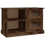 TV-Möbel Sperrholz Räuchereiche 73x35,5x47,5 cm von vidaXL, TV-Möbel - Ref: Foro24-816173, Preis: 59,17 €, Rabatt: %