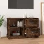 TV-Möbel Sperrholz Räuchereiche 73x35,5x47,5 cm von vidaXL, TV-Möbel - Ref: Foro24-816173, Preis: 59,17 €, Rabatt: %