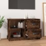 TV-Möbel Sperrholz Räuchereiche 73x35,5x47,5 cm von vidaXL, TV-Möbel - Ref: Foro24-816173, Preis: 59,86 €, Rabatt: %