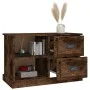 TV-Möbel Sperrholz Räuchereiche 73x35,5x47,5 cm von vidaXL, TV-Möbel - Ref: Foro24-816173, Preis: 59,17 €, Rabatt: %