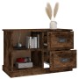 TV-Möbel Sperrholz Räuchereiche 73x35,5x47,5 cm von vidaXL, TV-Möbel - Ref: Foro24-816173, Preis: 59,86 €, Rabatt: %