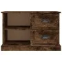 TV-Möbel Sperrholz Räuchereiche 73x35,5x47,5 cm von vidaXL, TV-Möbel - Ref: Foro24-816173, Preis: 59,17 €, Rabatt: %