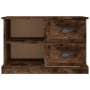 TV-Möbel Sperrholz Räuchereiche 73x35,5x47,5 cm von vidaXL, TV-Möbel - Ref: Foro24-816173, Preis: 59,86 €, Rabatt: %