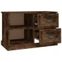 TV-Möbel Sperrholz Räuchereiche 73x35,5x47,5 cm von vidaXL, TV-Möbel - Ref: Foro24-816173, Preis: 59,17 €, Rabatt: %