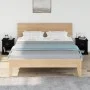 Mesitas de noche 2 uds madera contrachapada negro 39x39x47,5 cm de vidaXL, Mesitas de noche - Ref: Foro24-816131, Precio: 64,...