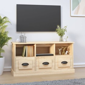 TV-Schrank aus Sonoma-Eichensperrholz, 100 x 35 x 50 cm von vidaXL, TV-Möbel - Ref: Foro24-816291, Preis: 69,95 €, Rabatt: %
