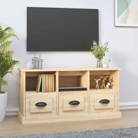 TV-Schrank aus Sonoma-Eichensperrholz, 100 x 35 x 50 cm von vidaXL, TV-Möbel - Ref: Foro24-816291, Preis: 69,19 €, Rabatt: %