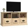 Mueble para TV madera contrachapada roble Sonoma 100x35x50 cm de vidaXL, Muebles TV - Ref: Foro24-816291, Precio: 69,19 €, De...