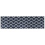 Grau-weißer Outdoor-Teppich 80x250 cm von vidaXL, Outdoor-Protektoren - Ref: Foro24-364783, Preis: 41,33 €, Rabatt: %