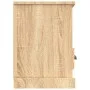 Mueble para TV madera contrachapada roble Sonoma 100x35x50 cm de vidaXL, Muebles TV - Ref: Foro24-816291, Precio: 69,19 €, De...