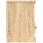TV-Schrank aus Sonoma-Eichensperrholz, 100 x 35 x 50 cm von vidaXL, TV-Möbel - Ref: Foro24-816291, Preis: 69,95 €, Rabatt: %