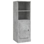 Aparador madera contrachapada gris hormigón 36x35,5x103,5 cm de vidaXL, Aparadores - Ref: Foro24-816324, Precio: 55,58 €, Des...