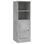 Plywood gray concrete sideboard 36x35.5x103.5 cm by vidaXL, Sideboards - Ref: Foro24-816324, Price: 54,83 €, Discount: %
