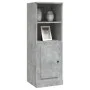 Plywood gray concrete sideboard 36x35.5x103.5 cm by vidaXL, Sideboards - Ref: Foro24-816324, Price: 54,83 €, Discount: %