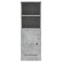 Sideboard aus grauem Betonsperrholz 36x35,5x103,5 cm von vidaXL, Sideboards - Ref: Foro24-816324, Preis: 55,58 €, Rabatt: %