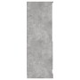 Aparador madera contrachapada gris hormigón 36x35,5x103,5 cm de vidaXL, Aparadores - Ref: Foro24-816324, Precio: 55,58 €, Des...