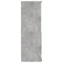 Sideboard aus grauem Betonsperrholz 36x35,5x103,5 cm von vidaXL, Sideboards - Ref: Foro24-816324, Preis: 54,83 €, Rabatt: %