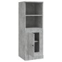 Sideboard aus grauem Betonsperrholz 36x35,5x103,5 cm von vidaXL, Sideboards - Ref: Foro24-816324, Preis: 55,58 €, Rabatt: %