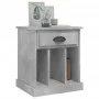 Bedside tables 2 units gray concrete 43x36x50 cm by vidaXL, Nightstands - Ref: Foro24-816353, Price: 64,24 €, Discount: %