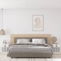Nachttische 2 Einheiten weiße Farbe 43x36x50 cm von vidaXL, Nachttische - Ref: Foro24-816345, Preis: 60,12 €, Rabatt: %