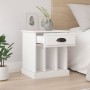 Nachttische 2 Einheiten weiße Farbe 43x36x50 cm von vidaXL, Nachttische - Ref: Foro24-816345, Preis: 60,12 €, Rabatt: %