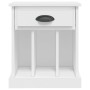 Nachttische 2 Einheiten weiße Farbe 43x36x50 cm von vidaXL, Nachttische - Ref: Foro24-816345, Preis: 60,12 €, Rabatt: %