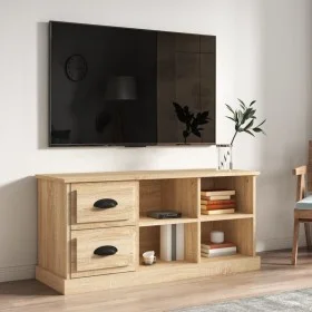 Mueble de TV madera contrachapada roble Sonoma 102x35,5x47,5 cm de vidaXL, Muebles TV - Ref: Foro24-816179, Precio: 76,34 €, ...