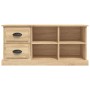 Mueble de TV madera contrachapada roble Sonoma 102x35,5x47,5 cm de vidaXL, Muebles TV - Ref: Foro24-816179, Precio: 77,21 €, ...
