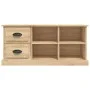 Sonoma oak plywood TV cabinet 102x35.5x47.5 cm by vidaXL, TV Furniture - Ref: Foro24-816179, Price: 76,34 €, Discount: %