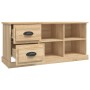 Mueble de TV madera contrachapada roble Sonoma 102x35,5x47,5 cm de vidaXL, Muebles TV - Ref: Foro24-816179, Precio: 77,21 €, ...