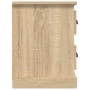 Sonoma oak plywood TV cabinet 102x35.5x47.5 cm by vidaXL, TV Furniture - Ref: Foro24-816179, Price: 76,34 €, Discount: %