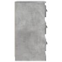 Concrete gray plywood sideboard 36x35.5x67.5 cm by vidaXL, Sideboards - Ref: Foro24-816220, Price: 62,82 €, Discount: %