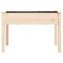 Planter with interior lining solid fir wood 118x59x76 cm by vidaXL, Pots and planters - Ref: Foro24-364233, Price: 108,39 €, ...