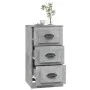 Betongraues Sperrholz-Sideboard 36 x 35,5 x 67,5 cm von vidaXL, Sideboards - Ref: Foro24-816220, Preis: 61,96 €, Rabatt: %