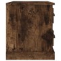 Mesita de noche color roble ahumado 60x39x45 cm de vidaXL, Mesitas de noche - Ref: Foro24-816365, Precio: 58,72 €, Descuento: %