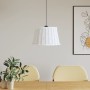 Ceiling lampshade in white wicker Ø45x28 cm by vidaXL, Lampshades - Ref: Foro24-364370, Price: 40,58 €, Discount: %