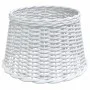 Ceiling lampshade in white wicker Ø45x28 cm by vidaXL, Lampshades - Ref: Foro24-364370, Price: 40,06 €, Discount: %