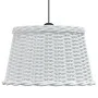 Weißer Deckenlampenschirm aus Weide Ø45x28 cm von vidaXL, Lampenschirme - Ref: Foro24-364370, Preis: 40,06 €, Rabatt: %