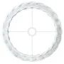 Ceiling lampshade in white wicker Ø45x28 cm by vidaXL, Lampshades - Ref: Foro24-364370, Price: 40,06 €, Discount: %
