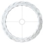 Weißer Deckenlampenschirm aus Weide Ø45x28 cm von vidaXL, Lampenschirme - Ref: Foro24-364370, Preis: 40,58 €, Rabatt: %