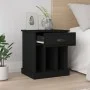 Bedside tables 2 units black 43x36x50 cm by vidaXL, Nightstands - Ref: Foro24-816347, Price: 74,49 €, Discount: %