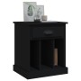 Bedside tables 2 units black 43x36x50 cm by vidaXL, Nightstands - Ref: Foro24-816347, Price: 75,31 €, Discount: %