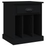 Bedside tables 2 units black 43x36x50 cm by vidaXL, Nightstands - Ref: Foro24-816347, Price: 75,31 €, Discount: %