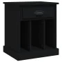 Bedside tables 2 units black 43x36x50 cm by vidaXL, Nightstands - Ref: Foro24-816347, Price: 74,49 €, Discount: %
